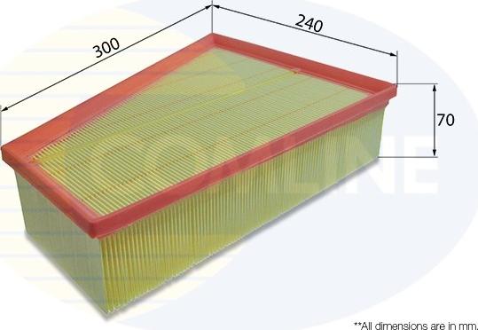 Comline EAF623 - Filtro aria www.autoricambit.com