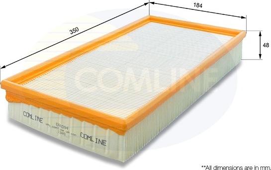 Comline EAF094 - Filtro aria www.autoricambit.com