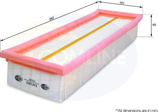 Comline EAF066 - Filtro aria www.autoricambit.com