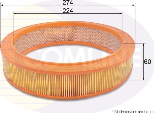 Comline EAF013 - Filtro aria www.autoricambit.com