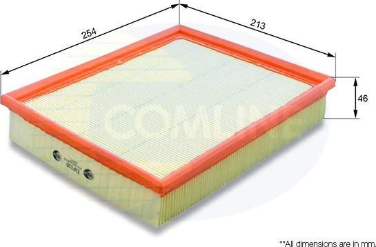 Comline EAF036 - Filtro aria www.autoricambit.com