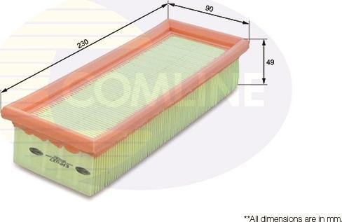 Comline EAF027 - Filtro aria www.autoricambit.com