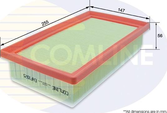 Comline EAF1025 - Filtro aria www.autoricambit.com