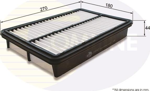 Comline EAF847 - Filtro aria www.autoricambit.com