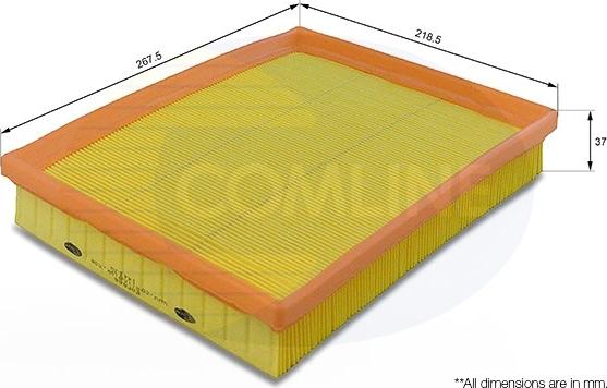 Comline EAF866 - Filtro aria www.autoricambit.com