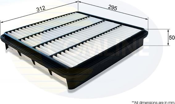 Comline EAF878 - Filtro aria www.autoricambit.com