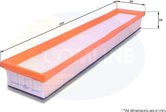 Comline EAF752 - Filtro aria www.autoricambit.com