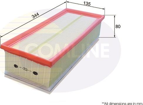 Comline EAF712 - Filtro aria www.autoricambit.com