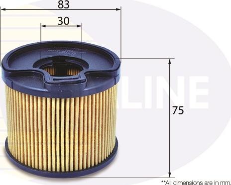 Comline EFF048 - Filtro carburante www.autoricambit.com