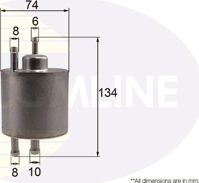 Comline EFF068 - Filtro carburante www.autoricambit.com