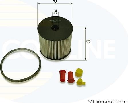 Comline EFF086 - Filtro carburante www.autoricambit.com