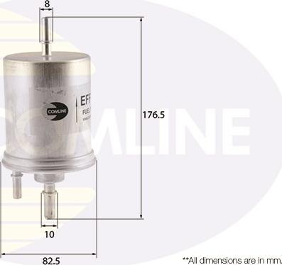 Comline EFF153 - Filtro carburante www.autoricambit.com