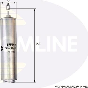 Comline EFF160 - Filtro carburante www.autoricambit.com