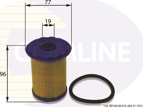 Comline EFF119 - Filtro carburante www.autoricambit.com