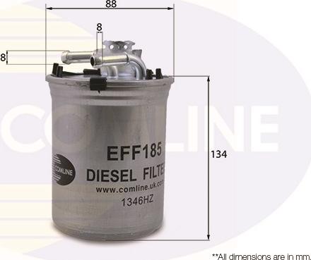 Comline EFF185 - Filtro carburante www.autoricambit.com