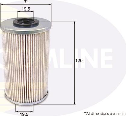 Comline EFF139 - Filtro carburante www.autoricambit.com