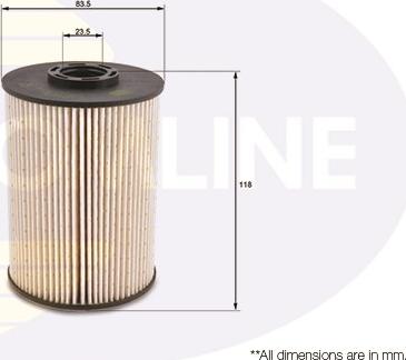 Comline EFF174 - Filtro carburante www.autoricambit.com