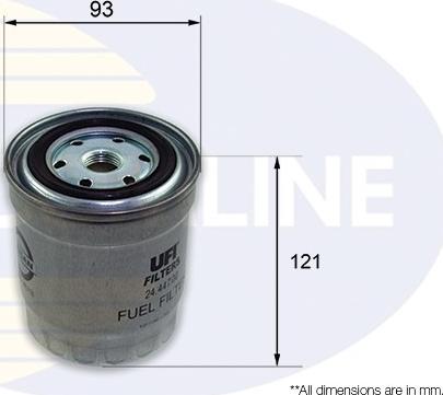 Comline EFF337D - Filtro carburante www.autoricambit.com