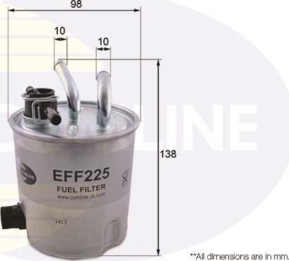 Comline EFF225 - Filtro carburante www.autoricambit.com