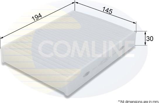 Comline EKF404 - Filtro, Aria abitacolo www.autoricambit.com