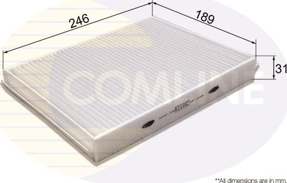 Comline EKF400 - Filtro, Aria abitacolo www.autoricambit.com