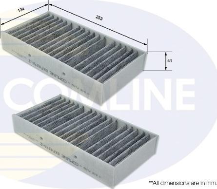 Comline EKF427A-2 - Filtro, Aria abitacolo www.autoricambit.com