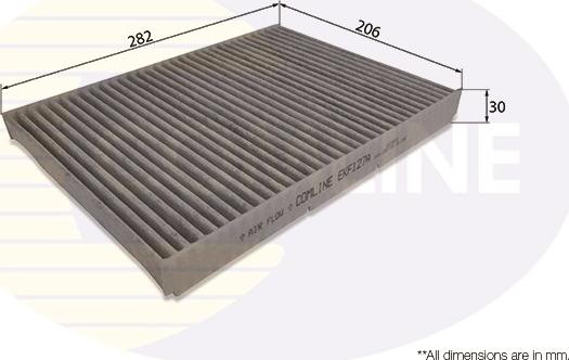 Comline EKF127A - Filtro, Aria abitacolo www.autoricambit.com