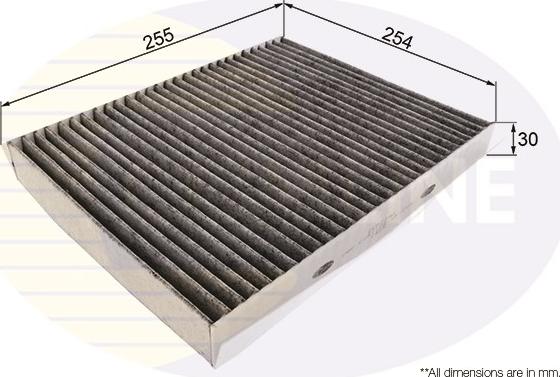 Comline EKF229A - Filtro, Aria abitacolo www.autoricambit.com