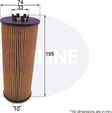 Comline EOF068 - Filtro olio www.autoricambit.com