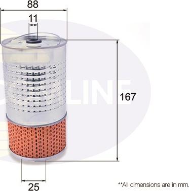 Comline EOF011 - Filtro olio www.autoricambit.com