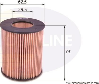 Comline EOF084 - Filtro olio www.autoricambit.com