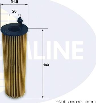 Comline EOF323 - Filtro olio www.autoricambit.com