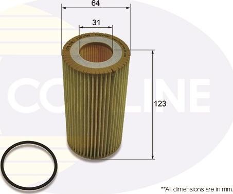 Comline EOF298 - Filtro olio www.autoricambit.com