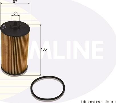 Comline EOF201 - Filtro olio www.autoricambit.com