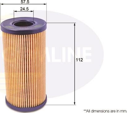 Comline EOF202 - Filtro olio www.autoricambit.com