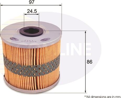 Comline EOF210 - Filtro olio www.autoricambit.com