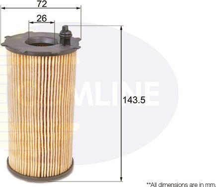 Comline EOF239 - Filtro olio www.autoricambit.com