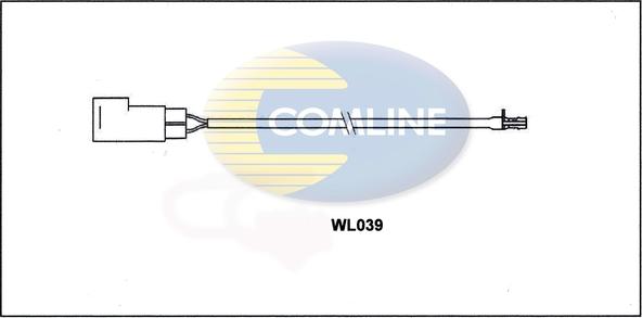 Comline WL039 - Contatto segnalazione, Usura past. freno/mat. d'attrito www.autoricambit.com