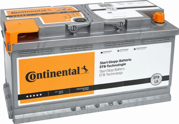 Continental 2800012041280 - Batteria avviamento www.autoricambit.com