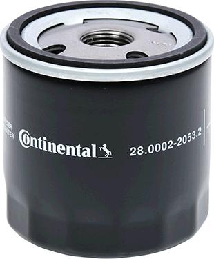 Continental 28.0002-2053.2 - Filtro olio www.autoricambit.com