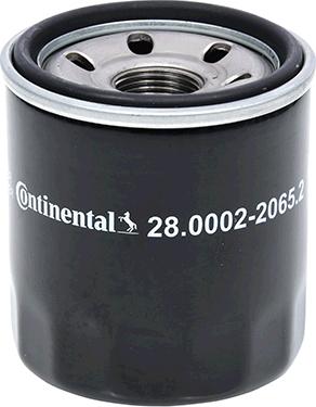 Continental 28.0002-2065.2 - Filtro olio www.autoricambit.com