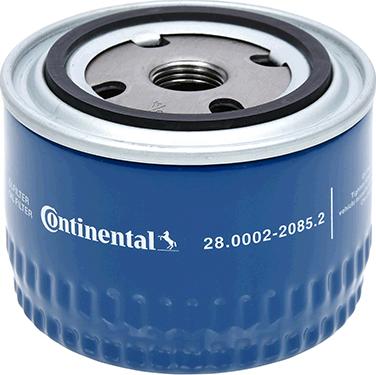 Continental 28.0002-2085.2 - Filtro olio www.autoricambit.com