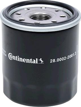 Continental 28.0002-2081.2 - Filtro olio www.autoricambit.com