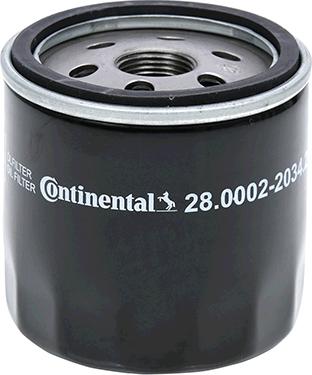 Continental 28.0002-2034.2 - Filtro olio www.autoricambit.com