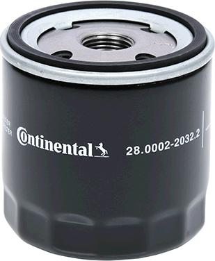 Continental 28.0002-2032.2 - Filtro olio www.autoricambit.com