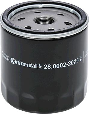 Continental 28.0002-2025.2 - Filtro olio www.autoricambit.com