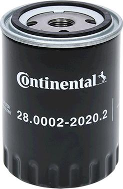 Continental 28.0002-2020.2 - Filtro olio www.autoricambit.com