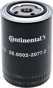 Continental 28.0002-2077.2 - Filtro olio www.autoricambit.com