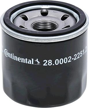 Continental 28.0002-2251.2 - Filtro olio www.autoricambit.com