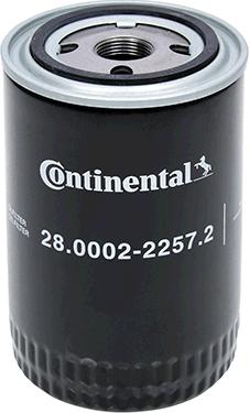 Continental 28.0002-2257.2 - Filtro olio www.autoricambit.com